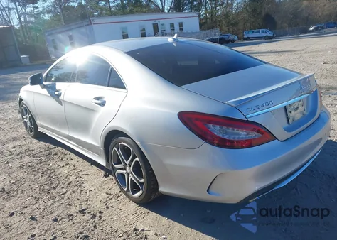 2015 Mercedes-Benz Cls 400 4Matic z USA, uszkodzony, nr VIN WDDLJ6HB6FA153591